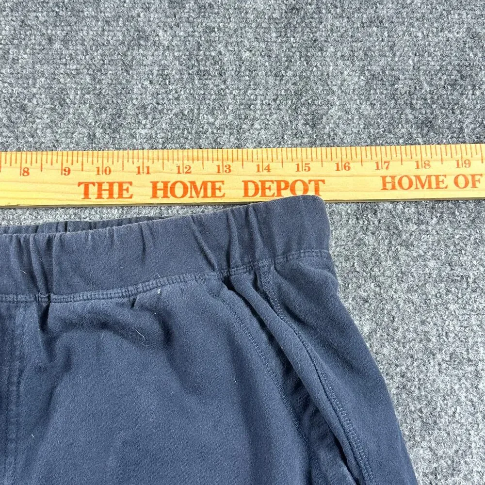 Mack Weldon ACE Sweatpants Men's L Navy Blue French Terry Jogger Drawstring